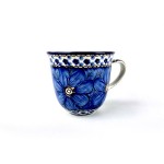 824 Bunzlau  Unikat Tulp mok U408 300 ml 824 Tulp Mokken 300 ml